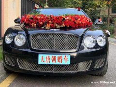 武汉婚车公司专业出租各种婚车车队清一色婚车