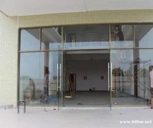 和平区专业玻璃门-玻璃隔断-精心设计