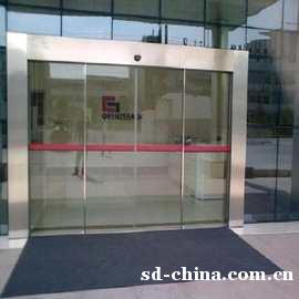 北京西单玻璃门安装 安装肯德基玻璃门