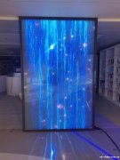 深圳正背投全息投影膜 互动展览展示 玻璃橱窗秒变投影大屏幕
