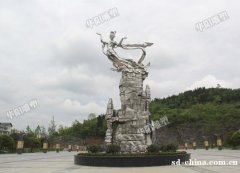 华阳雕塑 重庆景区IP形象设计 重庆主题雕塑制作 重庆标志性